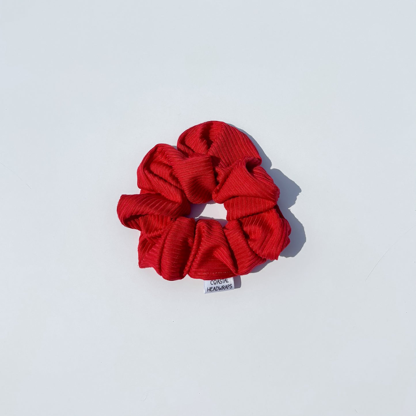 Red scrunchie