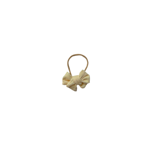 Yellow flower power nylon