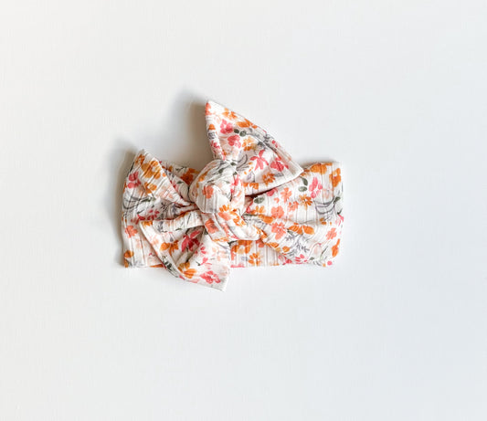 Harvest floral headwrap
