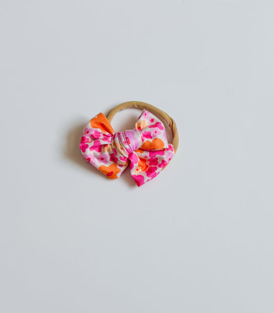 Groovy floral nylon