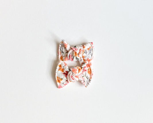 Harvest floral clips