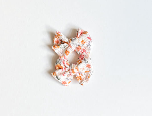 Harvest floral piggies