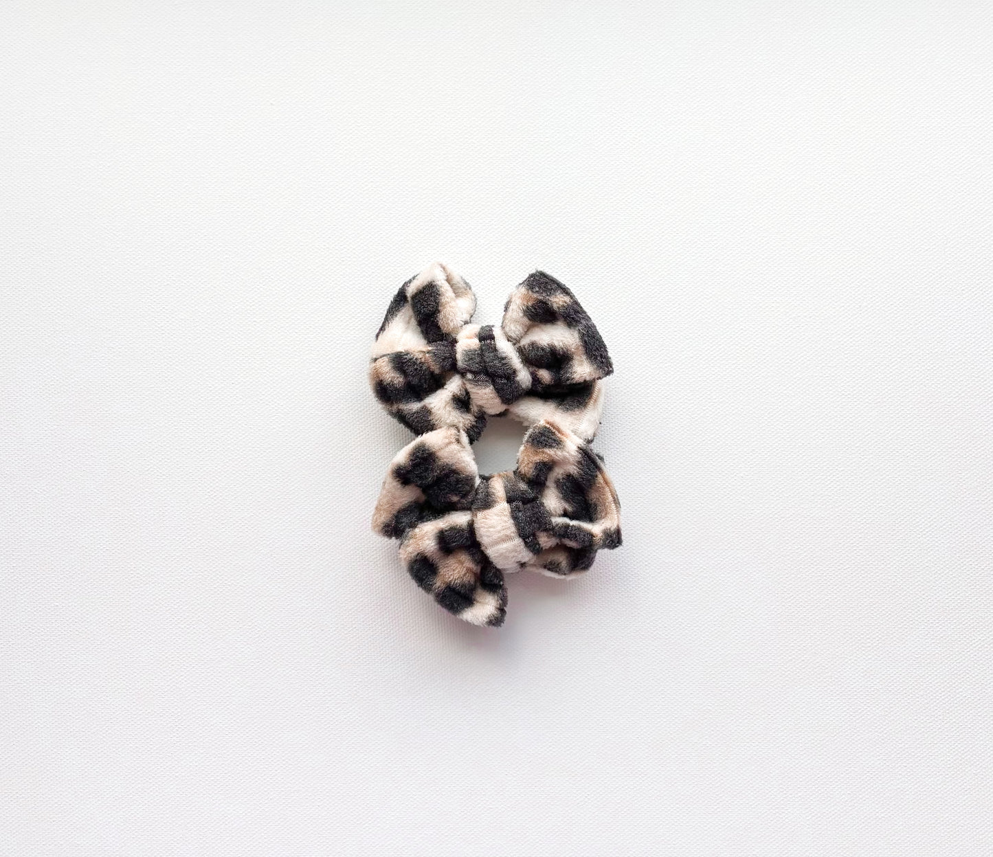 Fuzzy leopard piggies