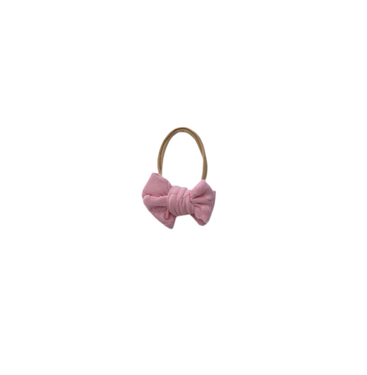 Pink flower power nylon