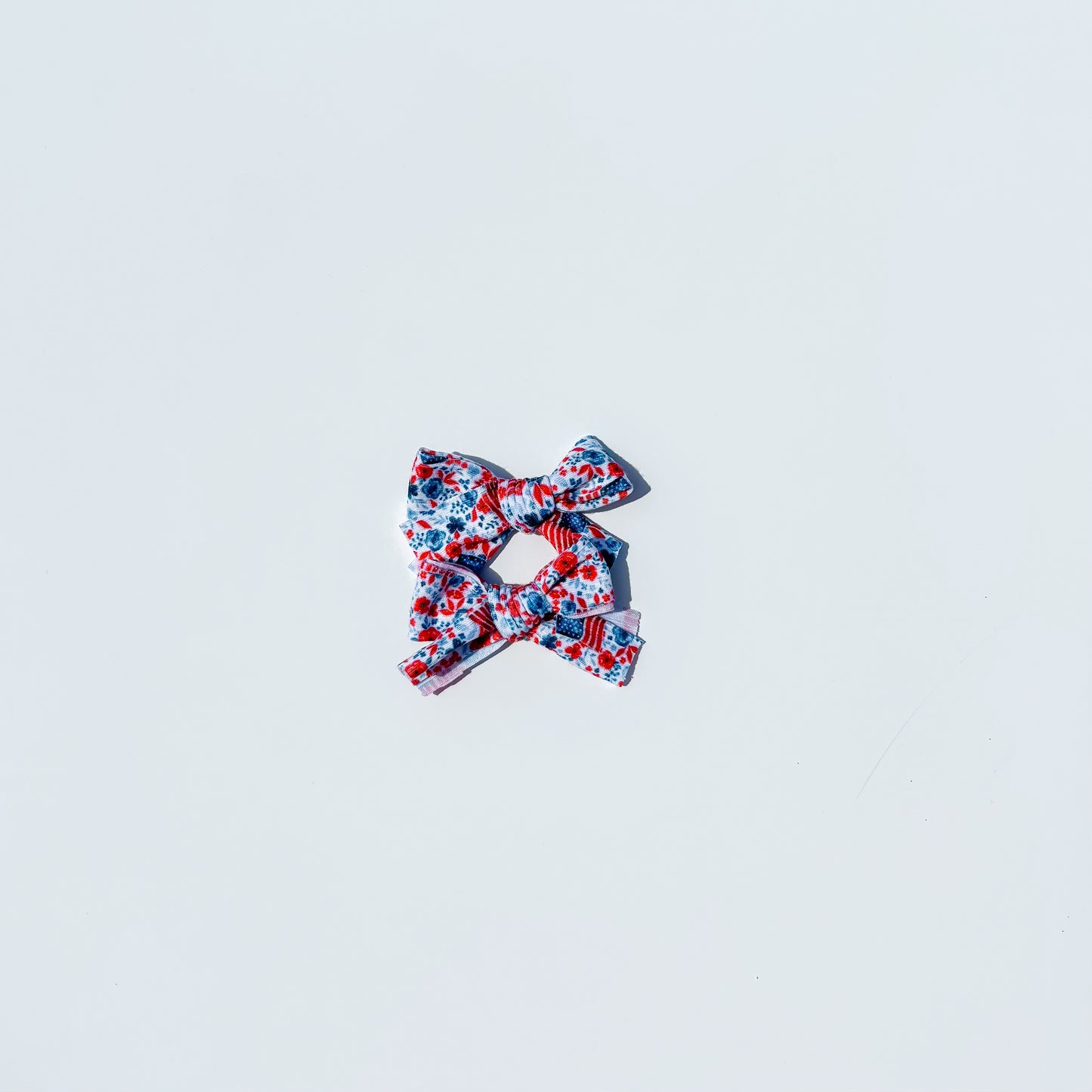 USA flag mini piggies