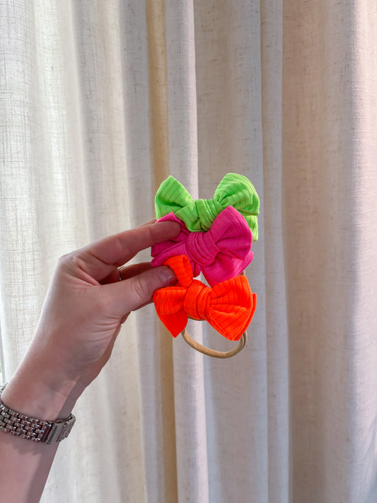 Neon nylon